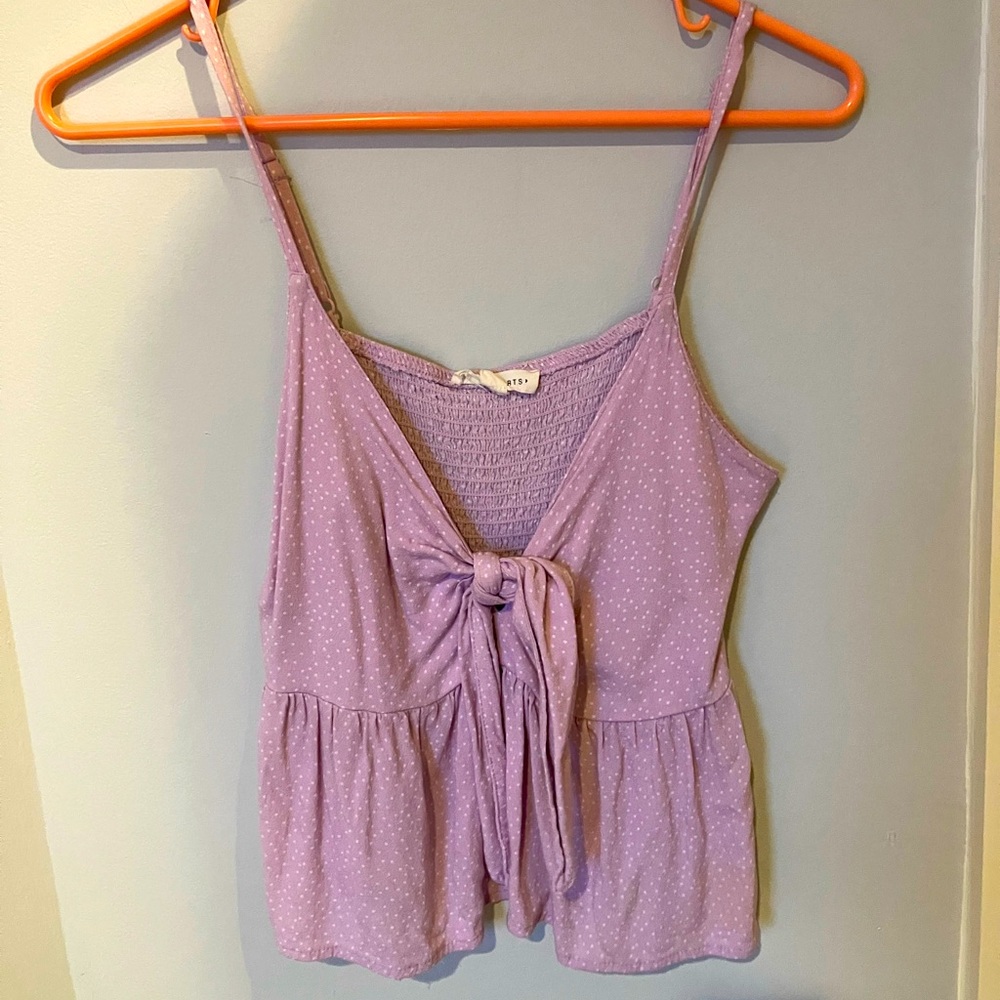 L.A Hearts pink top